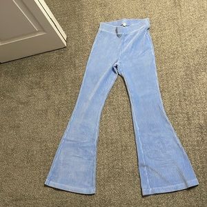 Aerie sweat set with sweatshirt and flare pants